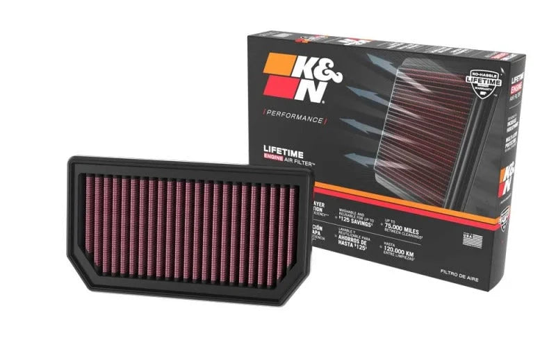 K&N fits 2021-2024 Aprilia RS 660 659CC / 2023 Aprilia RS 660 Extrema / 2022 Aprilia RS 660 Stars & Stripes LIMITED Editio...