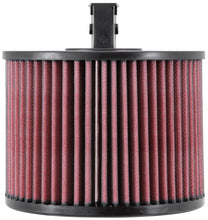 Load image into Gallery viewer, K&amp;N washable, reusable High-Flow Air Filter. - Back View