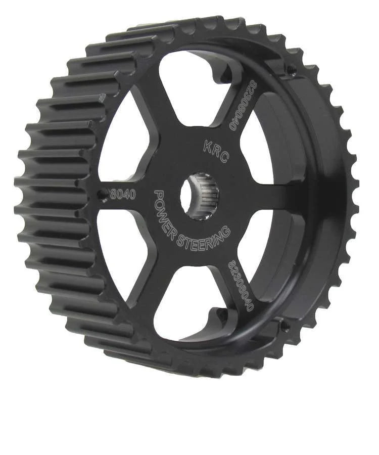 KRC Power Steering 40 Tooth Alum. Pulley 17 Spl for Alum. Pump KRC 82308040