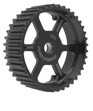 KRC Power Steering 40 Tooth Alum. Pulley 17 Spl for Alum. Pump KRC 82308040