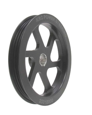 KRC Power Steering 4.2in 3-Rib Alum. P/S Pump Pulley KRC 20015300