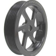 Load image into Gallery viewer, KRC Power Steering 4.2in 6-Rib Alum P/S Pump Pulley KRC 20015000