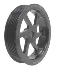 Load image into Gallery viewer, KRC Power Steering 4.2in 6-Rib Alum P/S Pump Pulley KRC 20015000