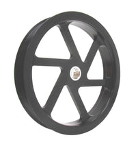 Load image into Gallery viewer, KRC Power Steering 6.0in 6-Rib Pulley Alum P/S Pump KRC 20017600