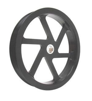 KRC Power Steering 6.0in 6-Rib Pulley Alum P/S Pump KRC 20017600