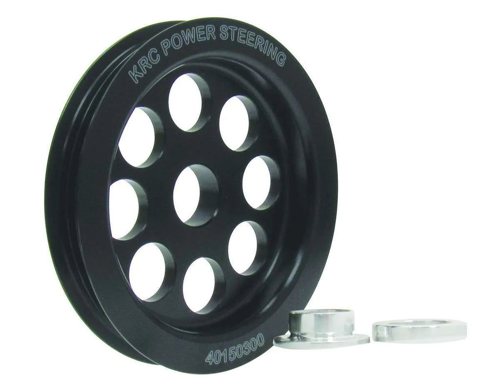 KRC Power Steering Alt. Ply 3 Groove Serp 3.5in Diameter KRC 40150300