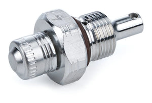 KRC Power Steering Alum Flow Valve -6AN Male ID - 4 KRC 25304000