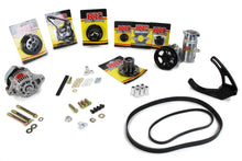Load image into Gallery viewer, KRC Power Steering Complete SB Ford Crate Kit Head Mount KIT 67347122