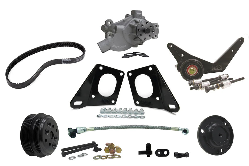 KRC Power Steering Drive Kit CT525 Water Pump Only w/Tensioner KIT 77525200