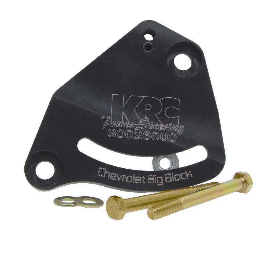 KRC Power Steering P/S Pump Brkt Block Mt BBC KRC 30026000