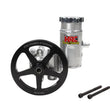 Load image into Gallery viewer, KRC Power Steering P/S Pump Elite w/ 6in V- Belt Pulley w/Reservoir ESP 19610100