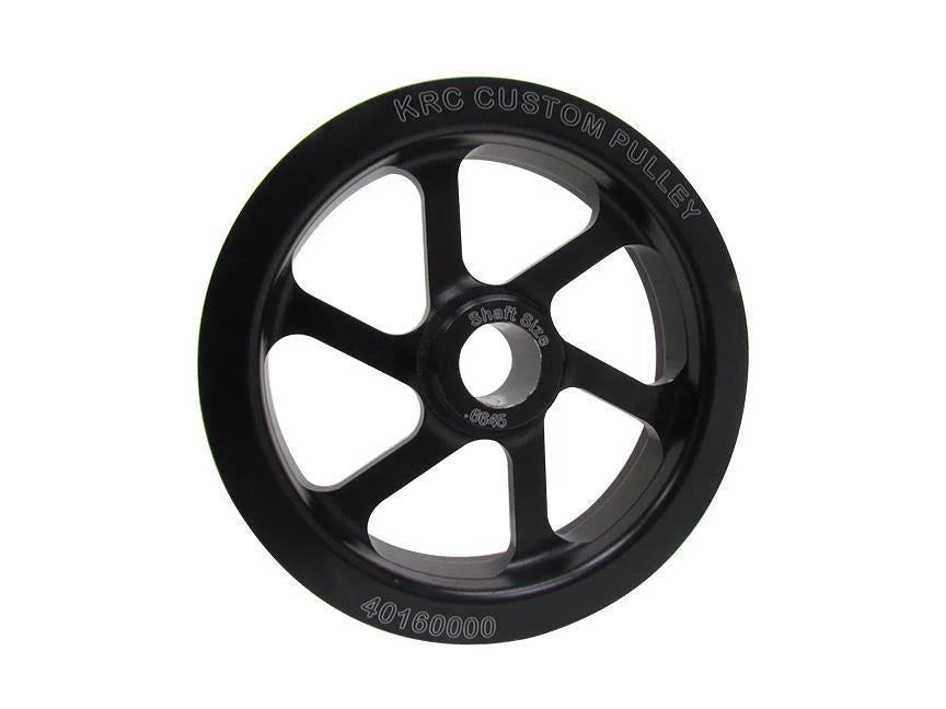KRC Power Steering P/S Pump Pulley 4.20in Serpentine Press On KRC 40160000