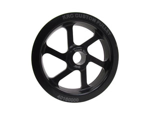 KRC Power Steering P/S Pump Pulley 4.20in Serpentine Press On KRC 40160000