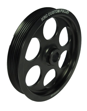 KRC Power Steering P/S Pump Pulley 6in Serpentine Press On KRC 40160600