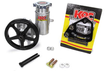 Load image into Gallery viewer, KRC Power Steering Power Steering Kit SBC Block Mnt 6in V-Belt ESP 18010115
