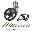 Load image into Gallery viewer, KRC Power Steering Power Steering Kit SBF 302 w/6in V-Belt Pulley ESP 18610111