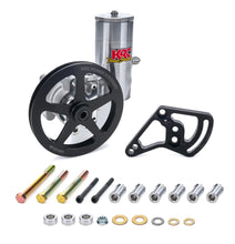 Load image into Gallery viewer, KRC Power Steering Power Steering Kit SBF 302 w/6in V-Belt Pulley ESP 18610111