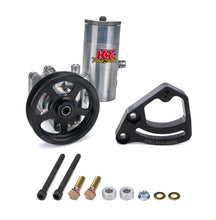 Load image into Gallery viewer, KRC Power Steering Power Steering Pump Kit SBC 4.2in 6-Rib Serp ESP 18020115