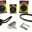 Load image into Gallery viewer, KRC Power Steering Pro Series Serpentine Pulley Kit 1:1 w/Idler KRC 37451000
