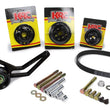 Load image into Gallery viewer, KRC Power Steering Pro Series Serpentine Pulley Kit 30% w/Idler KRC 37453000