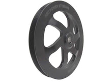 Load image into Gallery viewer, KRC Power Steering Pulley 6in Alum. V-Belt KRC 50100000