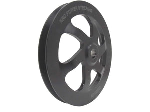 KRC Power Steering Pulley 6in Alum. V-Belt KRC 50100000