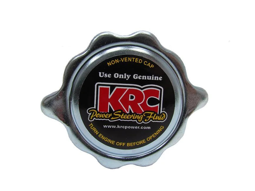 KRC Power Steering Reservoir Tank Cap Non- Vented KRC 91550800