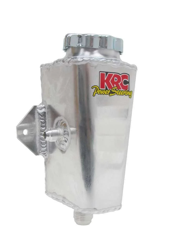 KRC Power Steering Reservoir Tank Flat Mount -6AN LH KRC 91515000