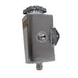 Load image into Gallery viewer, KRC Power Steering Reservoir Tank Flat mount -6AN RH KRC 91510000