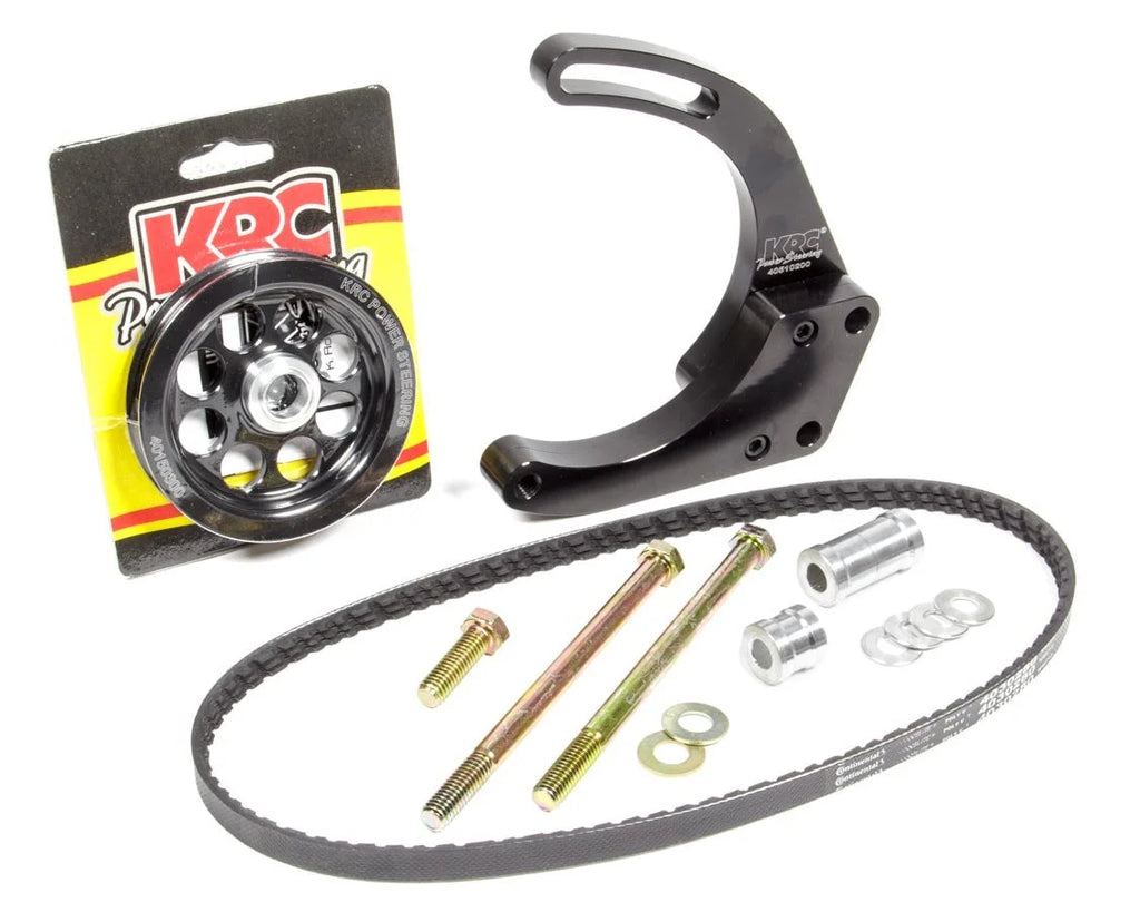 KRC Power Steering SBC Add-on Denso Alterna tor Bracket Kit KIT 16315000