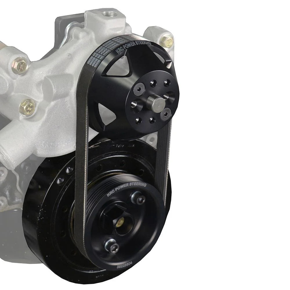 KRC Power Steering Serpentine Drive KIT SBC Water Pump KIT 16225604