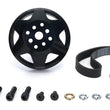Load image into Gallery viewer, KRC Power Steering Serpentine Drive Kit SBC Water Pump KIT 16225605