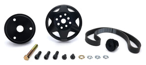 KRC Power Steering Serpentine Drive Kit SBC Water Pump KIT 16225605