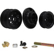 Load image into Gallery viewer, KRC Power Steering Serpentine Pulley Kit w/SBC Head Mount KRC 36351500