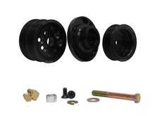 Load image into Gallery viewer, KRC Power Steering Serpentine Pulley Kit w/SBC Head Mount KRC 36351500