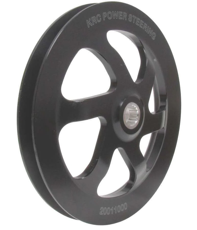 KRC Power Steering V-Belt Pulley 6.0in for KRC Alum. Pumps KRC 20011000