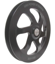 Load image into Gallery viewer, KRC Power Steering V-Belt Pulley 6.0in for KRC Alum. Pumps KRC 20011000
