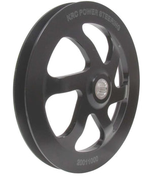 KRC Power Steering V-Belt Pulley 6.0in for KRC Alum. Pumps KRC 20011000
