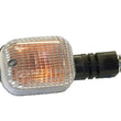 Load image into Gallery viewer, K&amp;S Technologies CLEAR LENS, ON/OFF-ROAD DOT TURN SIGNALS, BLK, PAIR 25-7000C