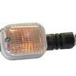 Load image into Gallery viewer, K&amp;S Technologies CLEAR LENS, ON/OFF-ROAD DOT TURN SIGNALS, BLK, PAIR 25-7000C