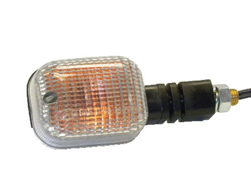 K&S Technologies CLEAR LENS, ON/OFF-ROAD DOT TURN SIGNALS, BLK, PAIR 25-7000C