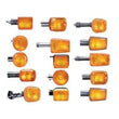 Load image into Gallery viewer, K&amp;S Technologies DOT TURN SIGNALS, FOR SUZUKISDR-650SL/SM R. SP-125/200G/H/J F&amp; 25-3145