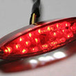Load image into Gallery viewer, K&amp;S Technologies LED OVAL STOPLAMP, RED LENS (20 LEDS + 5 LEDS FOR LICENSE PLAT 25-6605