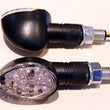 Load image into Gallery viewer, K&amp;S Technologies LED Ultra Mini-Marker Lights, Oval, C.F., Long Stem (15 LEDs) 25-8931
