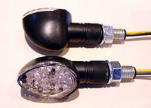 Load image into Gallery viewer, K&amp;S Technologies LED Ultra Mini-Marker Lights, Oval, C.F., Long Stem (15 LEDs) 25-8931