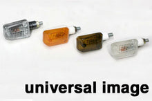 Load image into Gallery viewer, K&amp;S Technologies MARKER LIGHTS, MINI-STALK, ULTRA SMALL, BLK (S/F) CLEAR 25-8351 - Side View