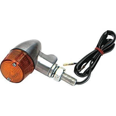 K&S Technologies Marker Lights, Aluminum, Round #2 70X34 (S/F) Amber 25-8330