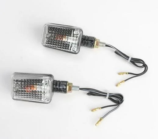 K&S Technologies Marker Lights, Carbon Fiber, (S/F) Clear 25-8109