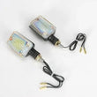 Load image into Gallery viewer, K&amp;S Technologies Marker Lights, Mini-Stalk, Black (S/F) Rainbow 25-8039