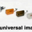 Load image into Gallery viewer, K&amp;S Technologies MARKER LIGHTS, MINI-STALK, BLACK, (S/F) CLEAR 25-8110